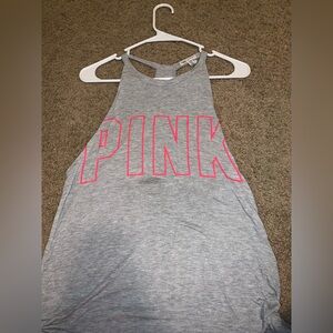 Pink tank top, Victoria secret